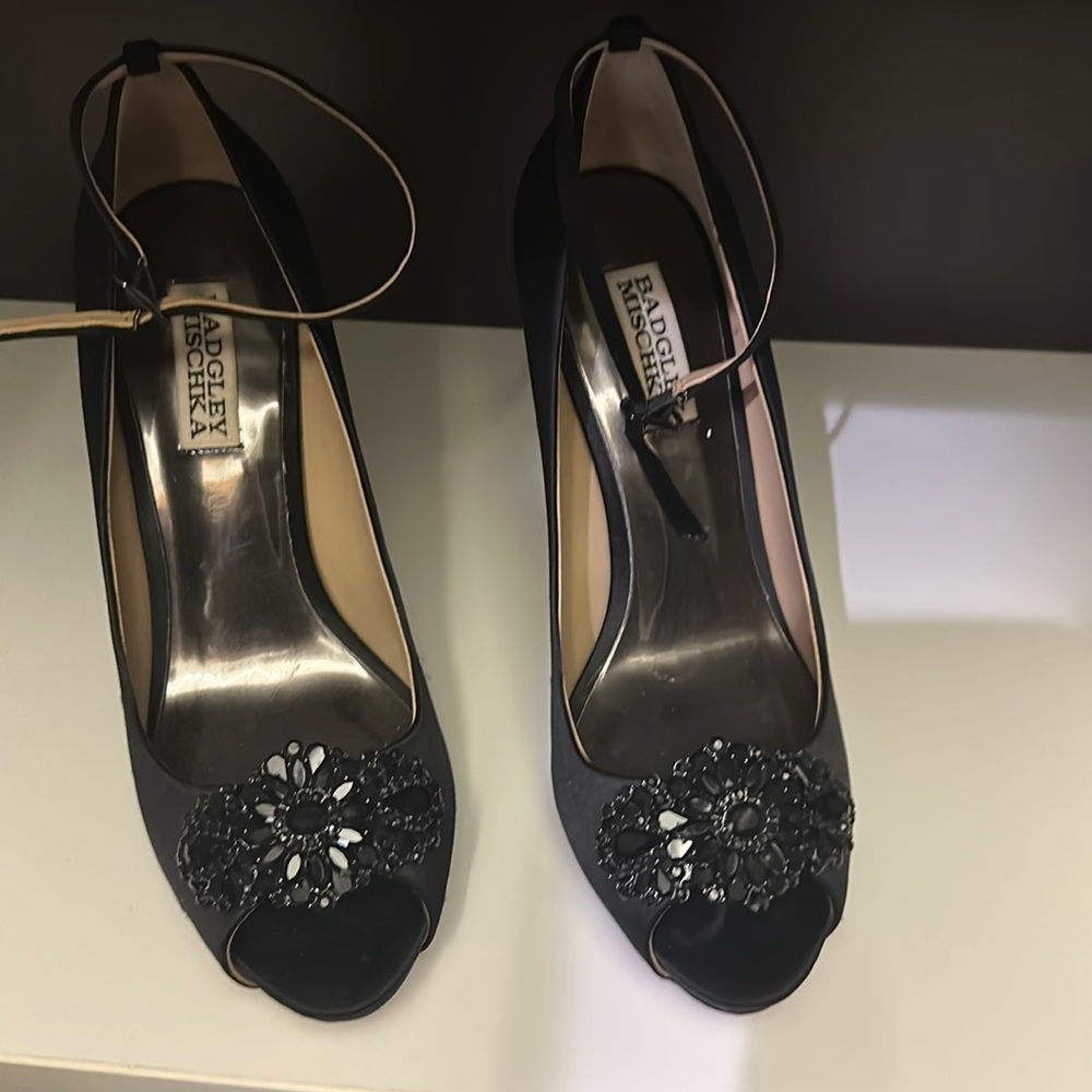 Bagsgley Mischka heels